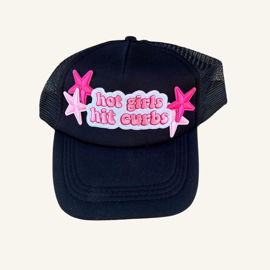 Hot Girls Hit Curbs Hat
