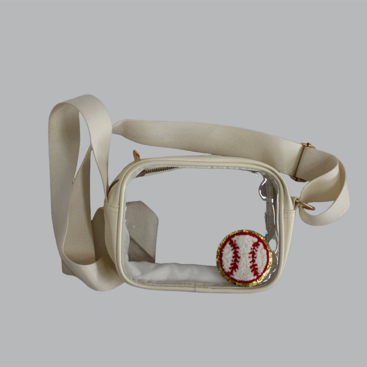 Baseball Clear Purse