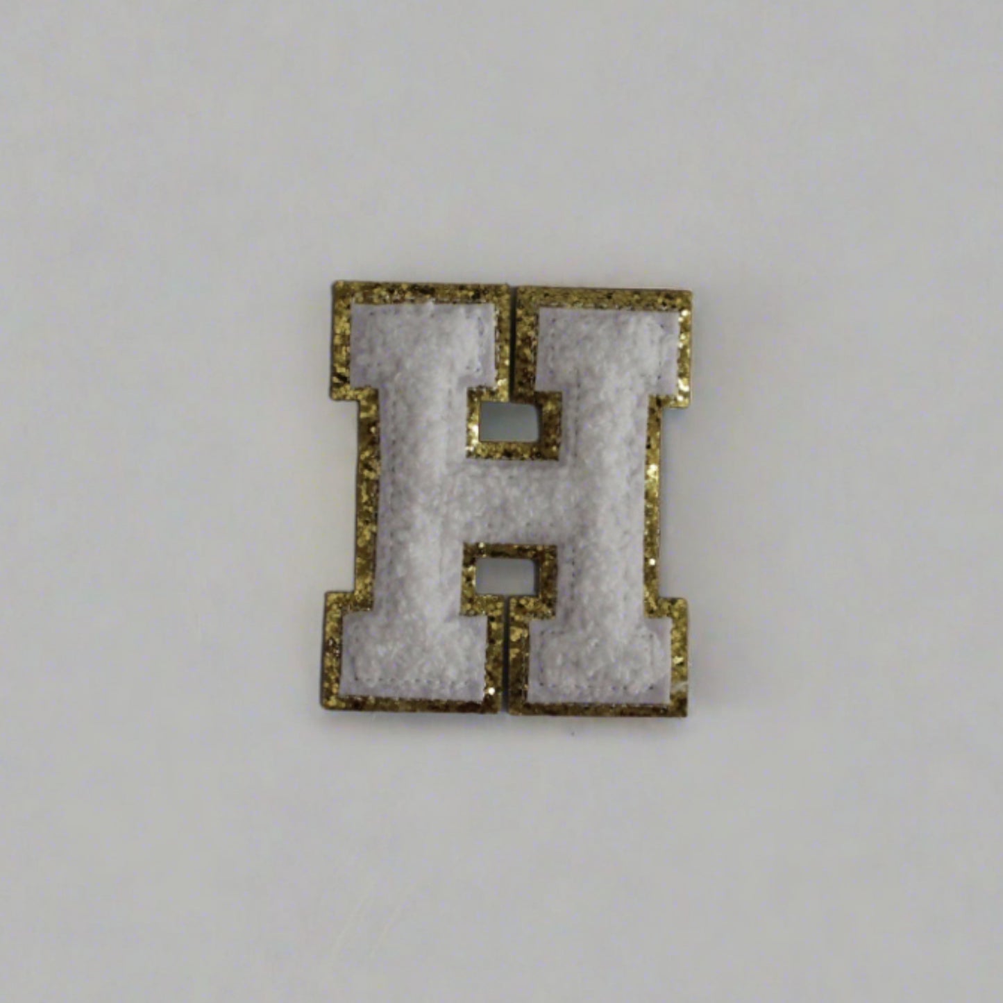 White Patch Letters
