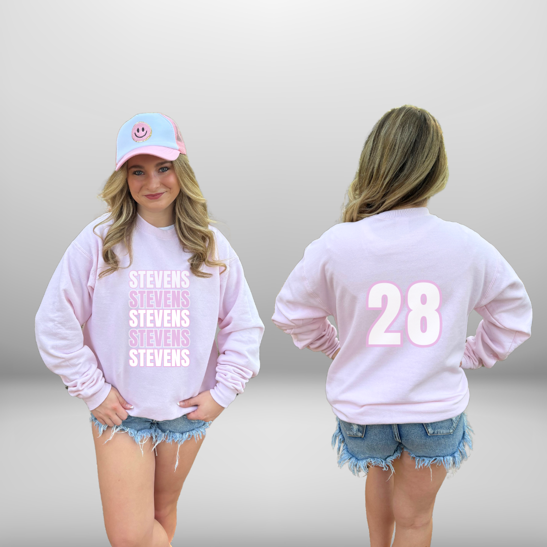 Custom Name Crewneck