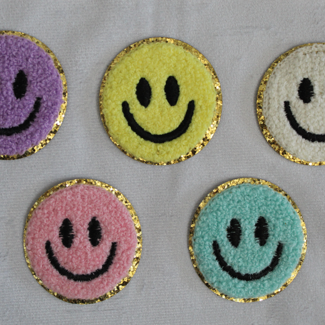 Smiley Face Patch
