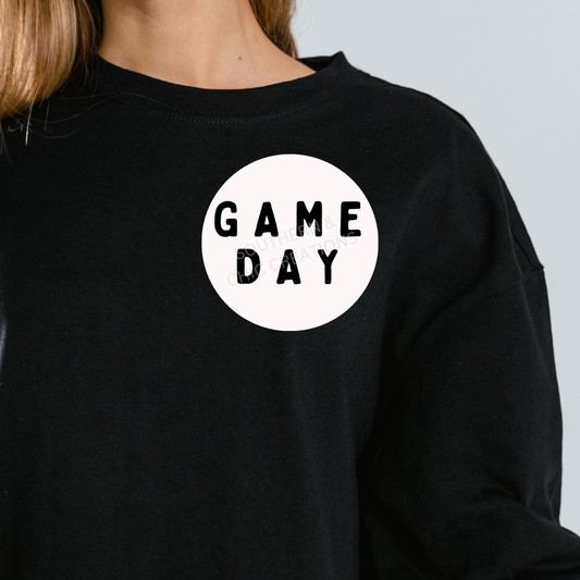 GAME DAY Button