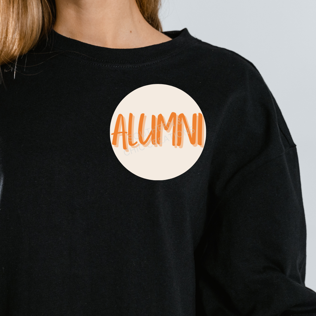 ALUMNI Button