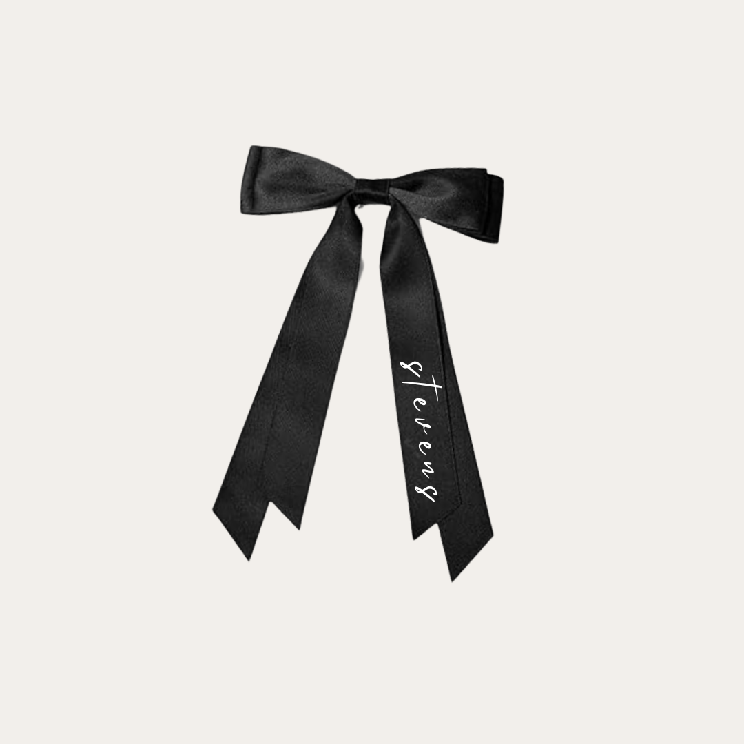 Personalized Hair Bow