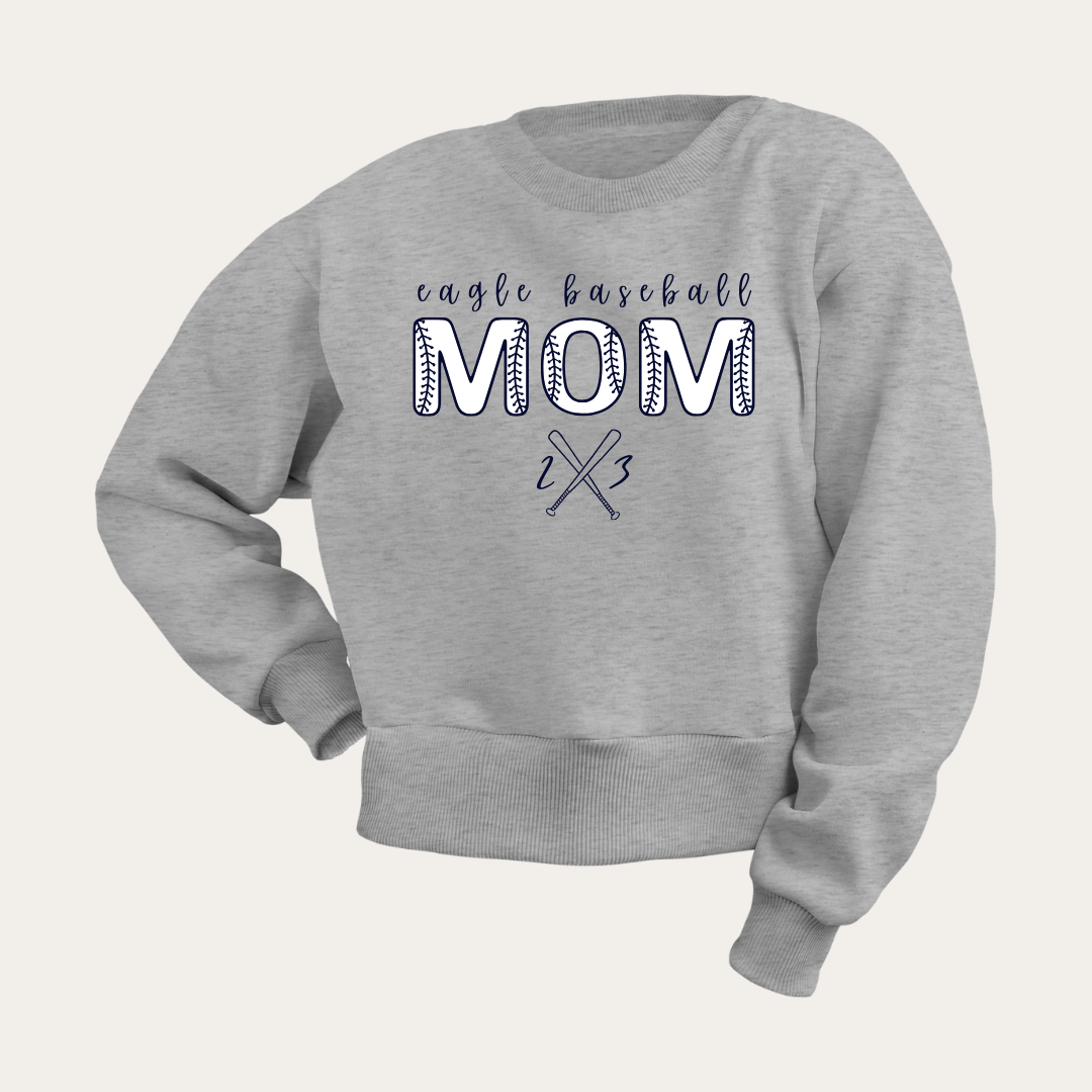 Grand Slam Mom Vibes Crewneck