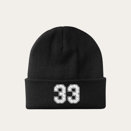 Number Beanie