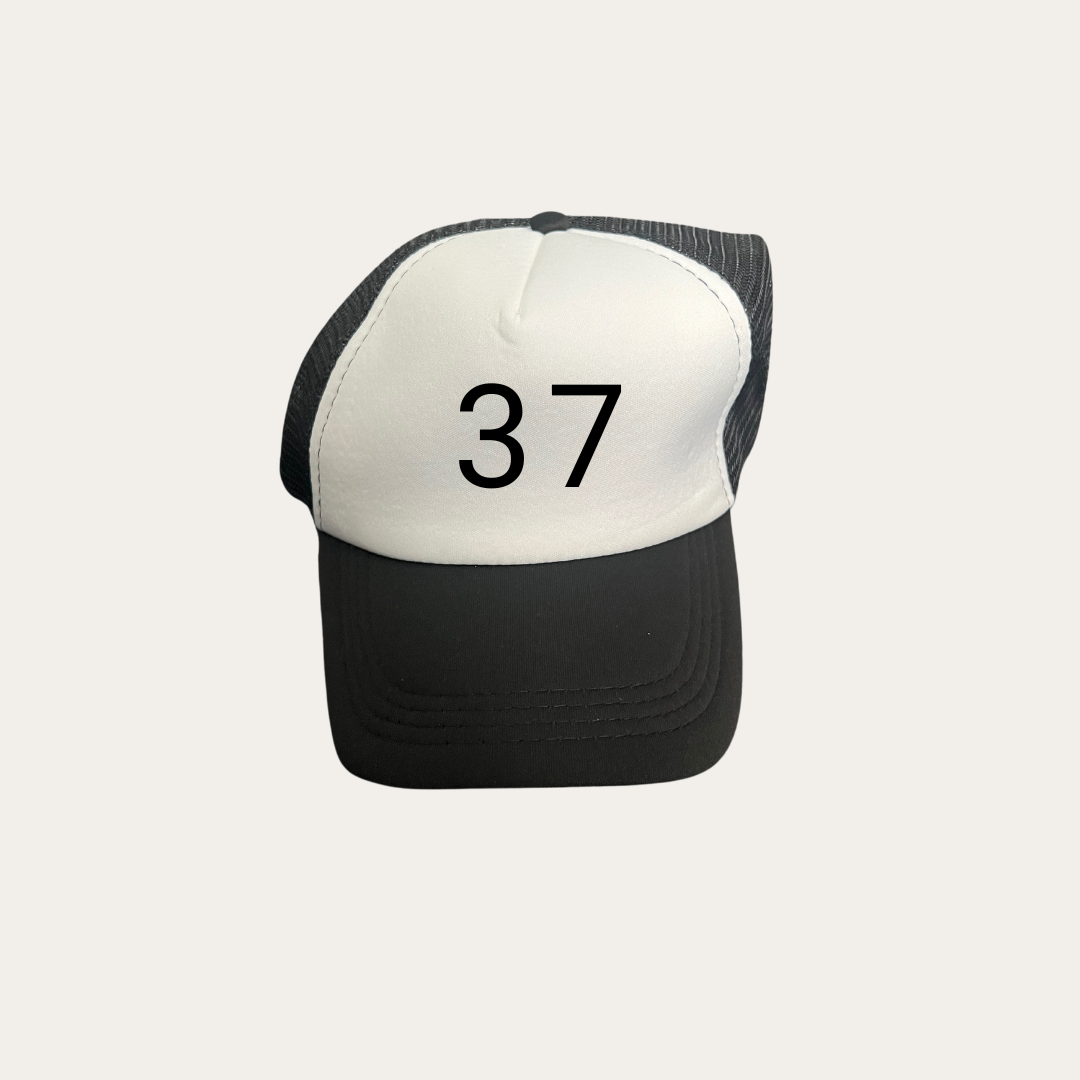 Basic Number Trucker Hat