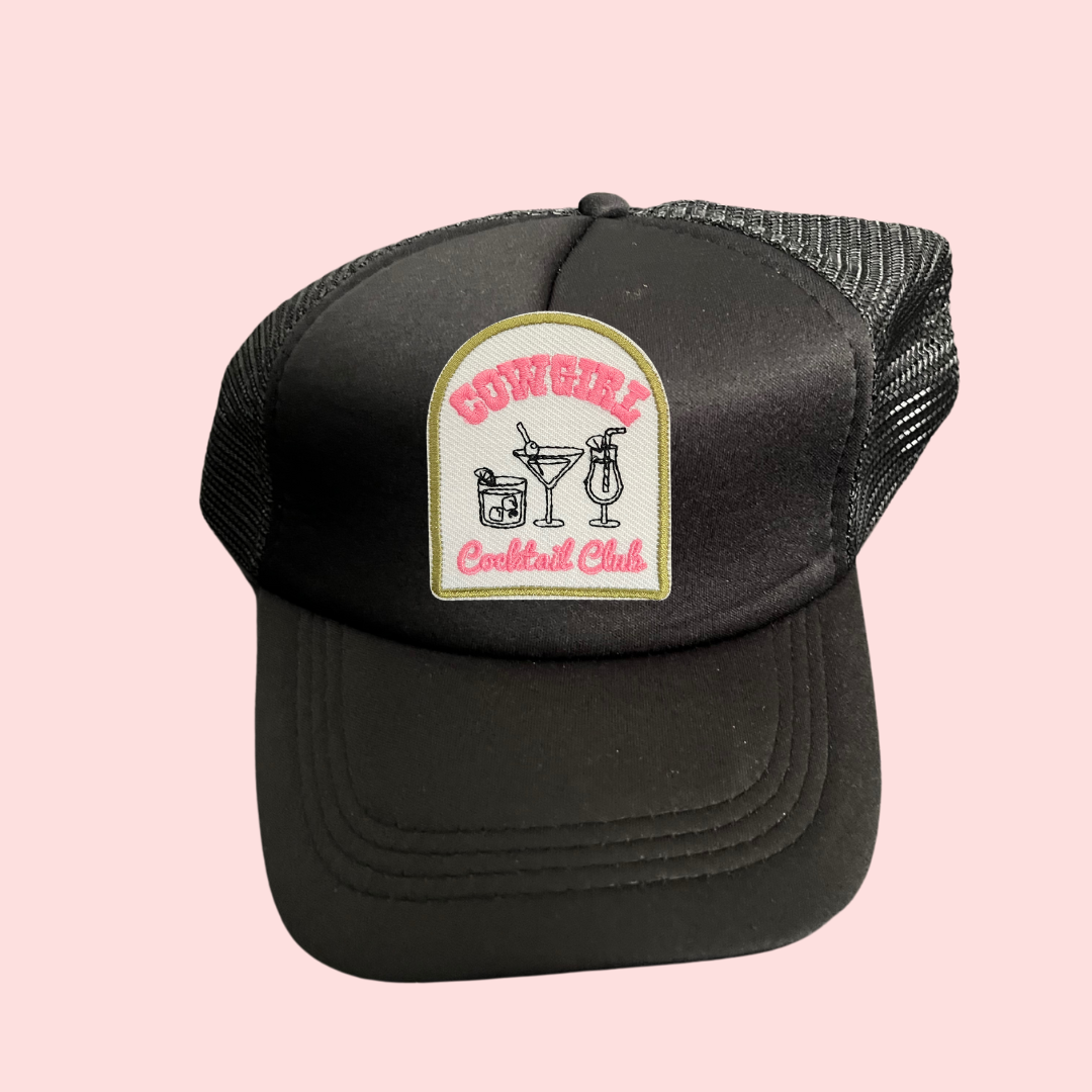 Cowgirl Cocktail Club Hat