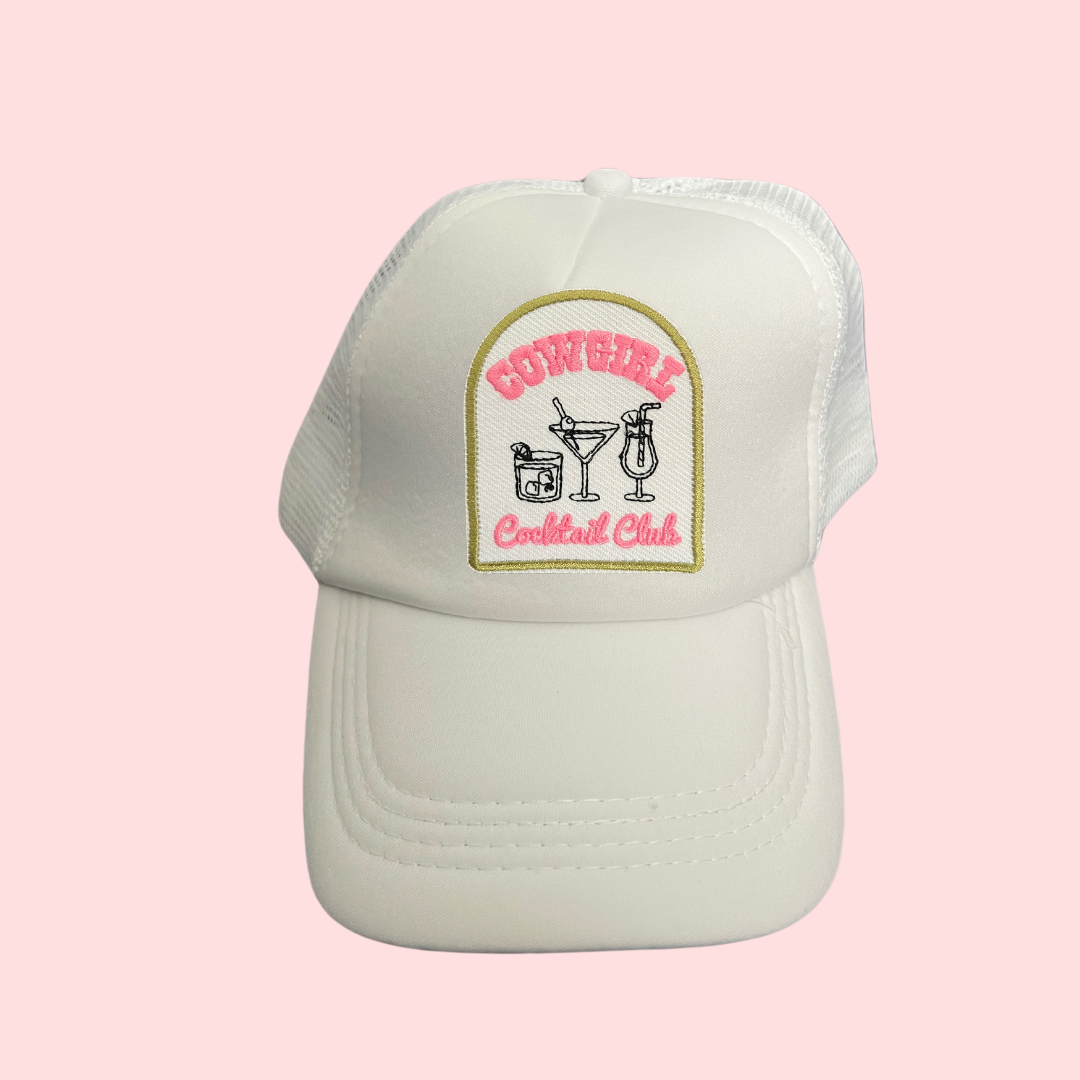 Cowgirl Cocktail Club Hat