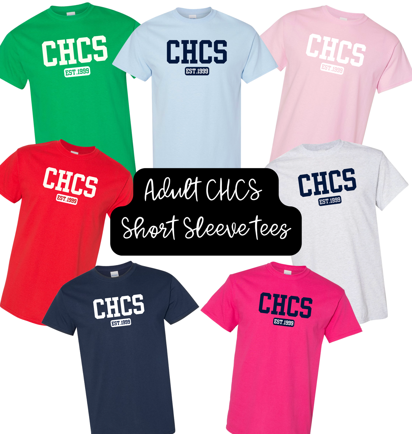 Adult CHCS Short Sleeve Tee