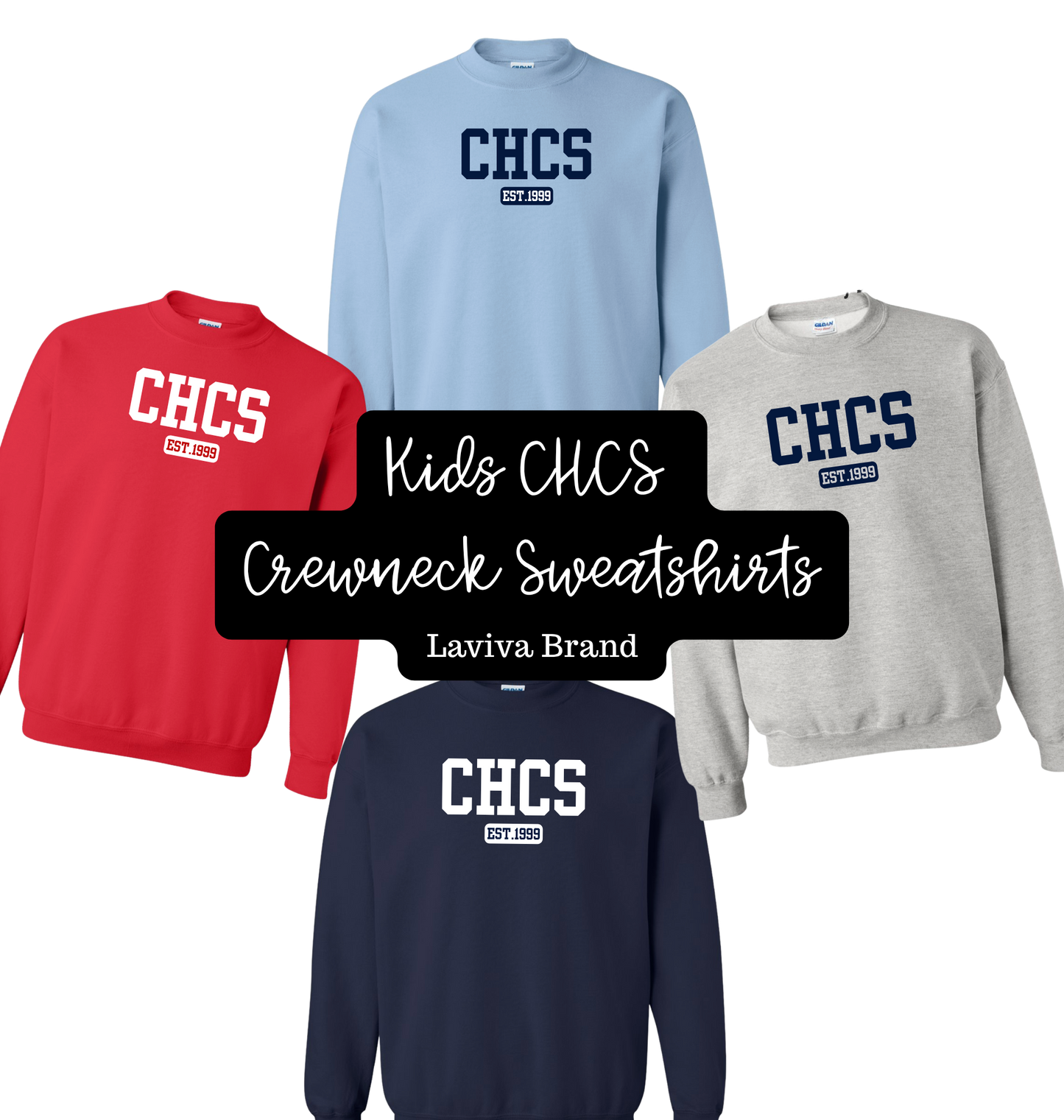 Kids CHCS Crewneck Sweatshirts