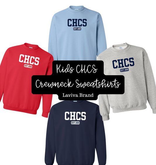 Kids CHCS Crewneck Sweatshirts