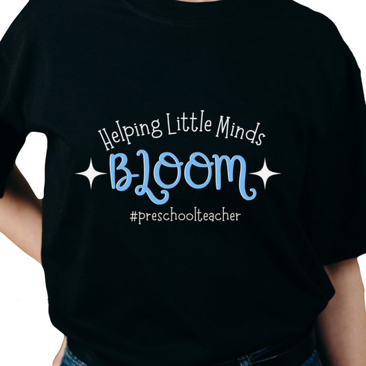 BLOOM-Teacher Shirt