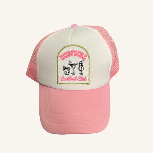 Cowgirl Cocktail Club Hat