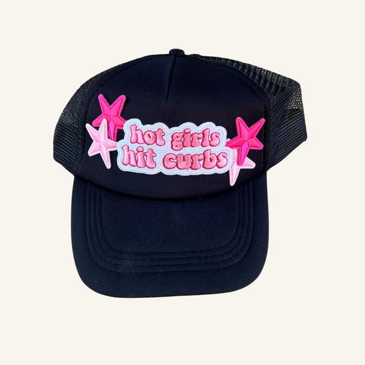 PREORDER-Hot Girls Hit Curbs Hat