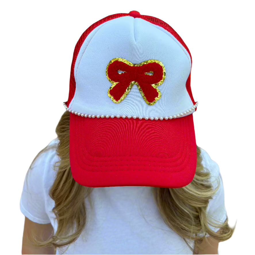 Bow Trucker Hat