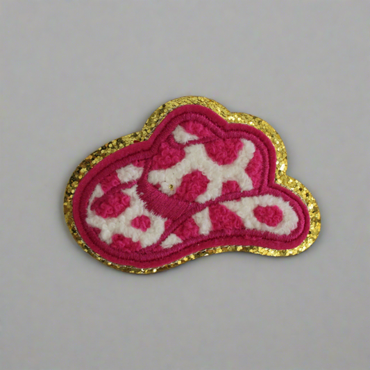 Pink Cowgirl Patch