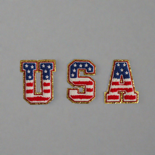 USA Patch Set