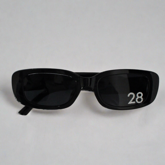 Custom Number Sunglasses