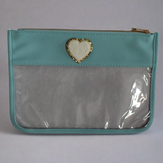 Heart Clear Pouch