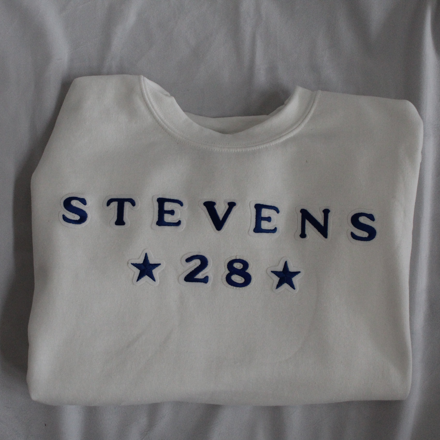 Custom Name Star Crewneck