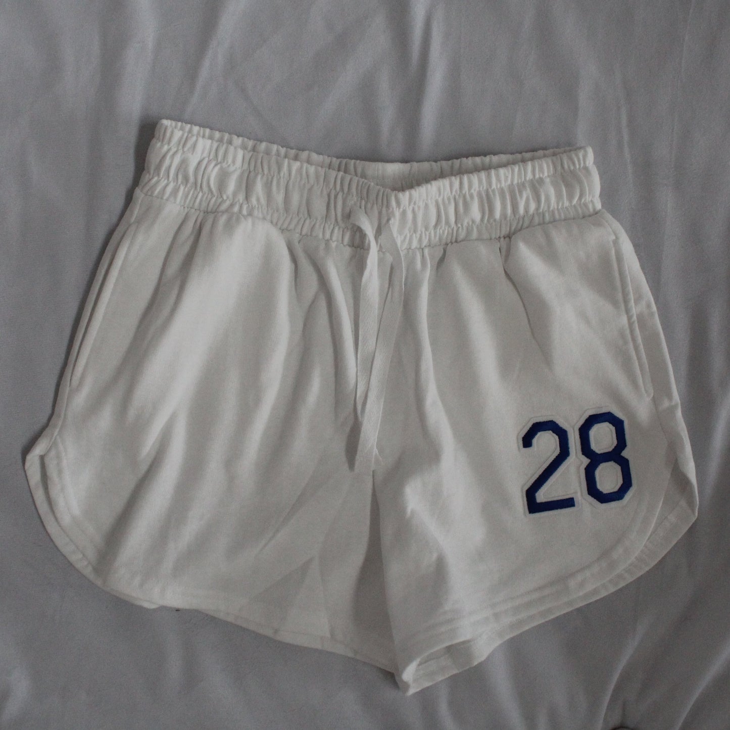 Custom Number Shorts