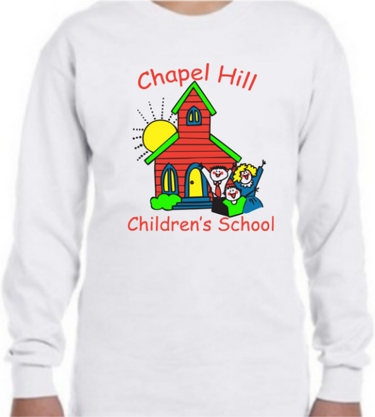 Adult Logo Long Sleeve