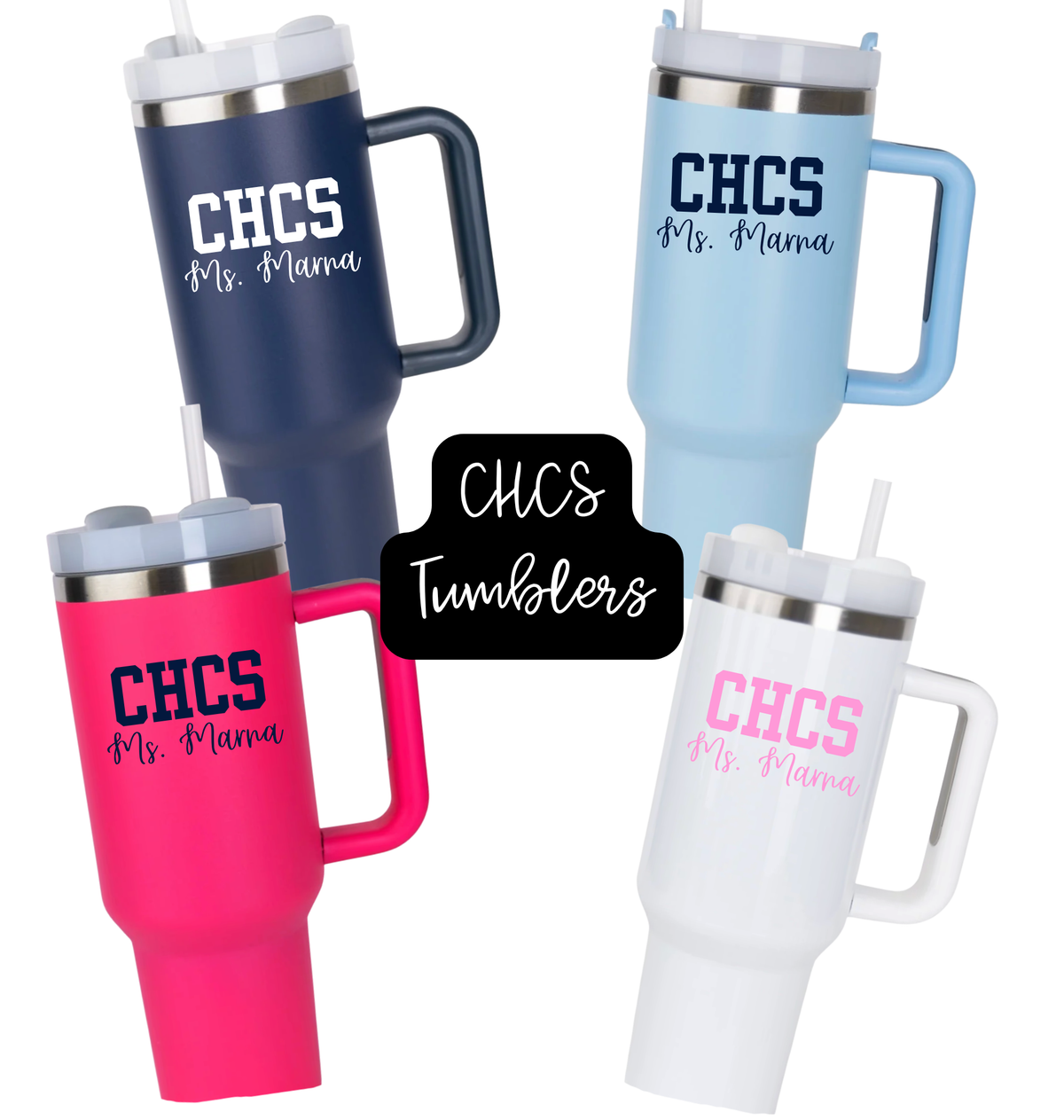 Personalized CHCS Tumbler