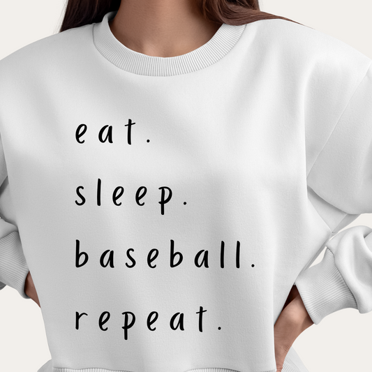 Baseball Life Crewneck